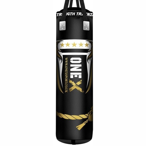 Boxing Bag 3ft/4ft/5ft Heavy Duty Filled Training Punch Gym Exercise Fitness MMA - Picture 4 of 14