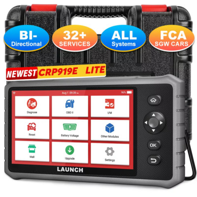 LAUNCH CRP919E Lite Bidirectional Scanner Full System Diagnostic ECU Coding Tool