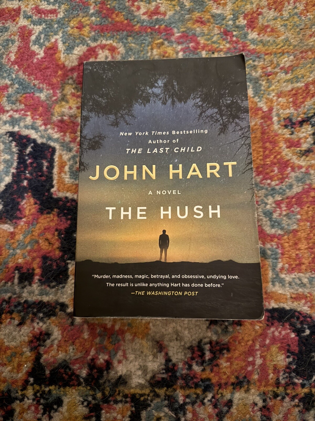 The Hush: A Novel - Paperback By Hart, John - VERY GOOD