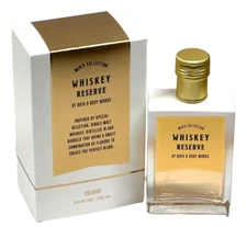 Whiskey Reserve by Bath & Body Works Men's Collection 3.4 oz Cologne Spray NIB