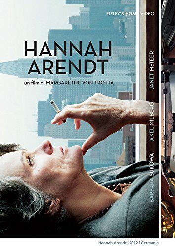 Movie Hannah Arendt - (Italian Import) DVD NUEVO - Zdjęcie 1 z 1