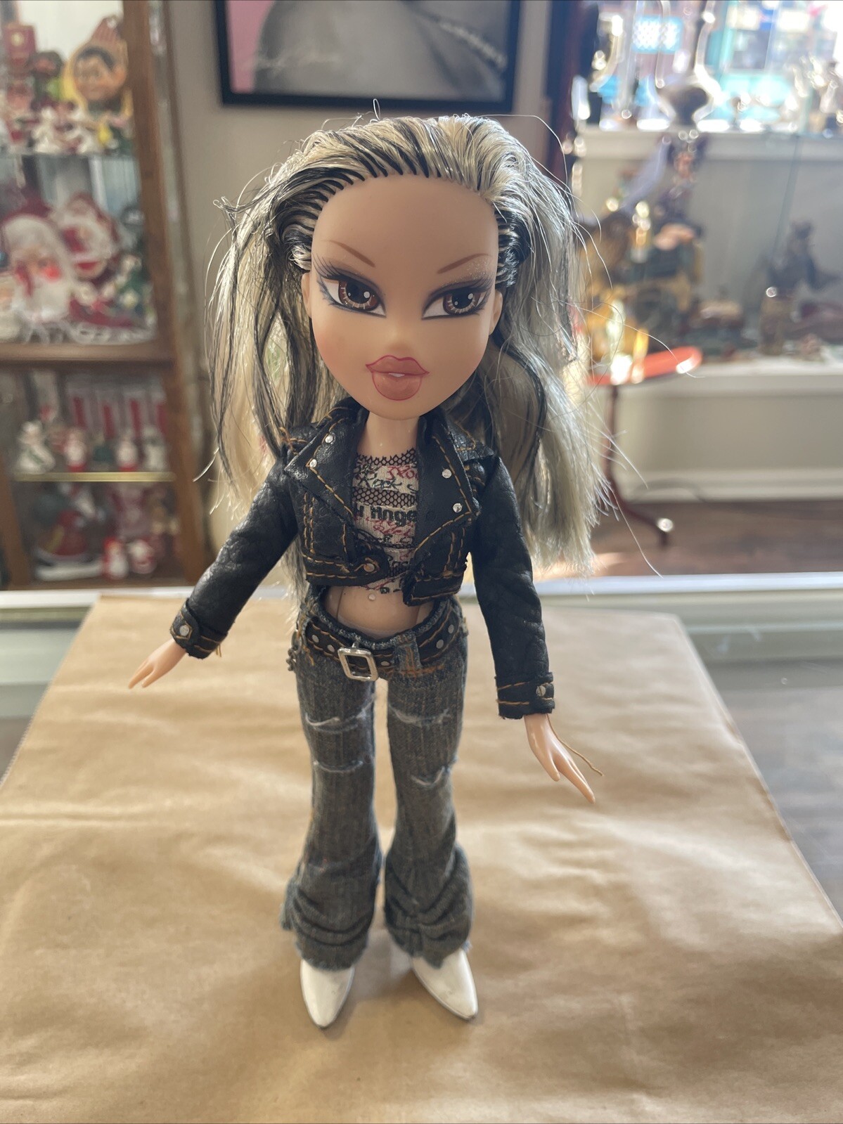 Bratz Rock Angelz Jade Fashion Doll Bratz Rock Angelz Jade Bratz