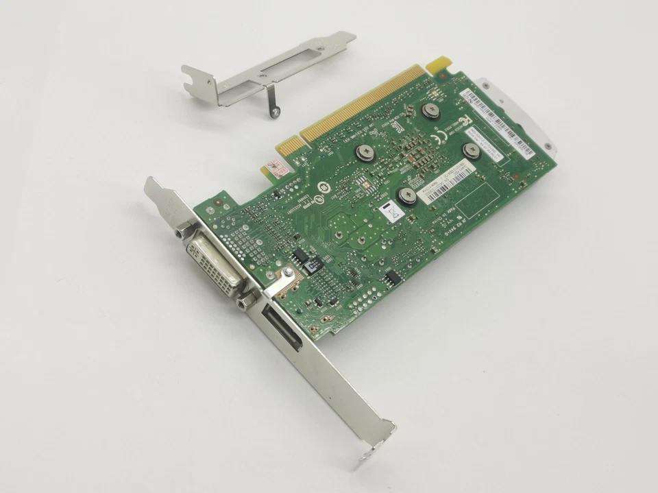 DP DVI Professional Graphics Card NVIDIA Quadro K620 K 620 2GB GDDR3 PCI-E  - Image 2 of 2