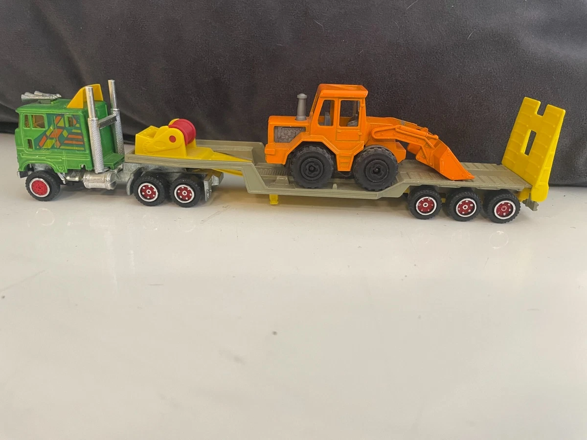 2 Camions De Chantier Miniatures à L'échelle 1/87 (HO) - Occasion - Modèles Réduits