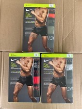 Nike Flex Micro Stretch 3-Pack Trunk Dri Fit New Gray Red Black Army Green XL