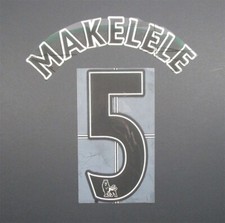 2007 - 2013 LEXTRA MAKELELE 5 NAMESET 258MM LEXTRA BLACK OFFICIAL SPORTING ID
