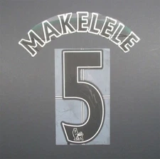 2007 - 2013 LEXTRA MAKELELE 5 NAMESET 258MM LEXTRA BLACK OFFICIAL SPORTING ID