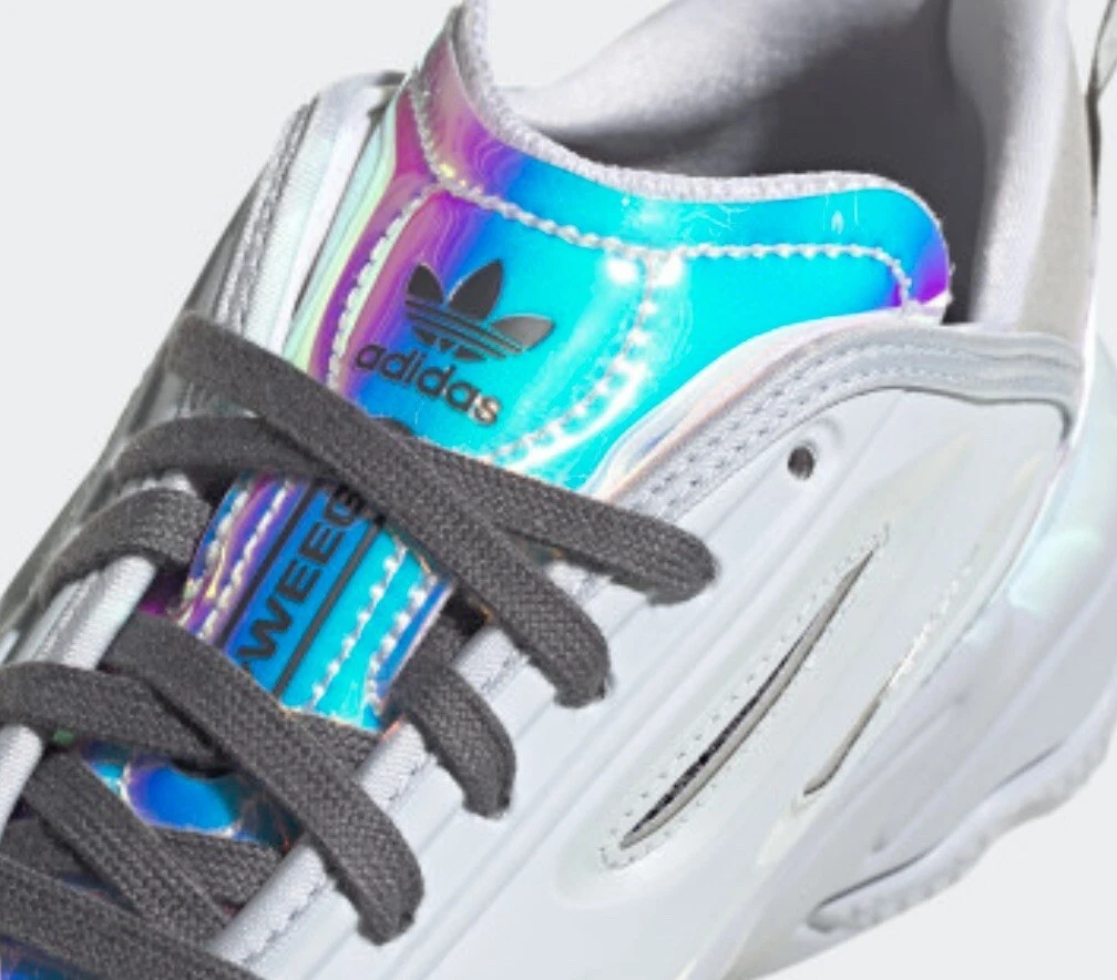 Adidas Ozweego Celox Grey Blue Iridescent ~ Women’s Sz. 6 NEW