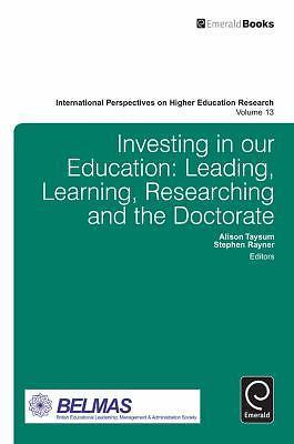 International Perspectives on Higher Education Research Ser.: Investing in ...