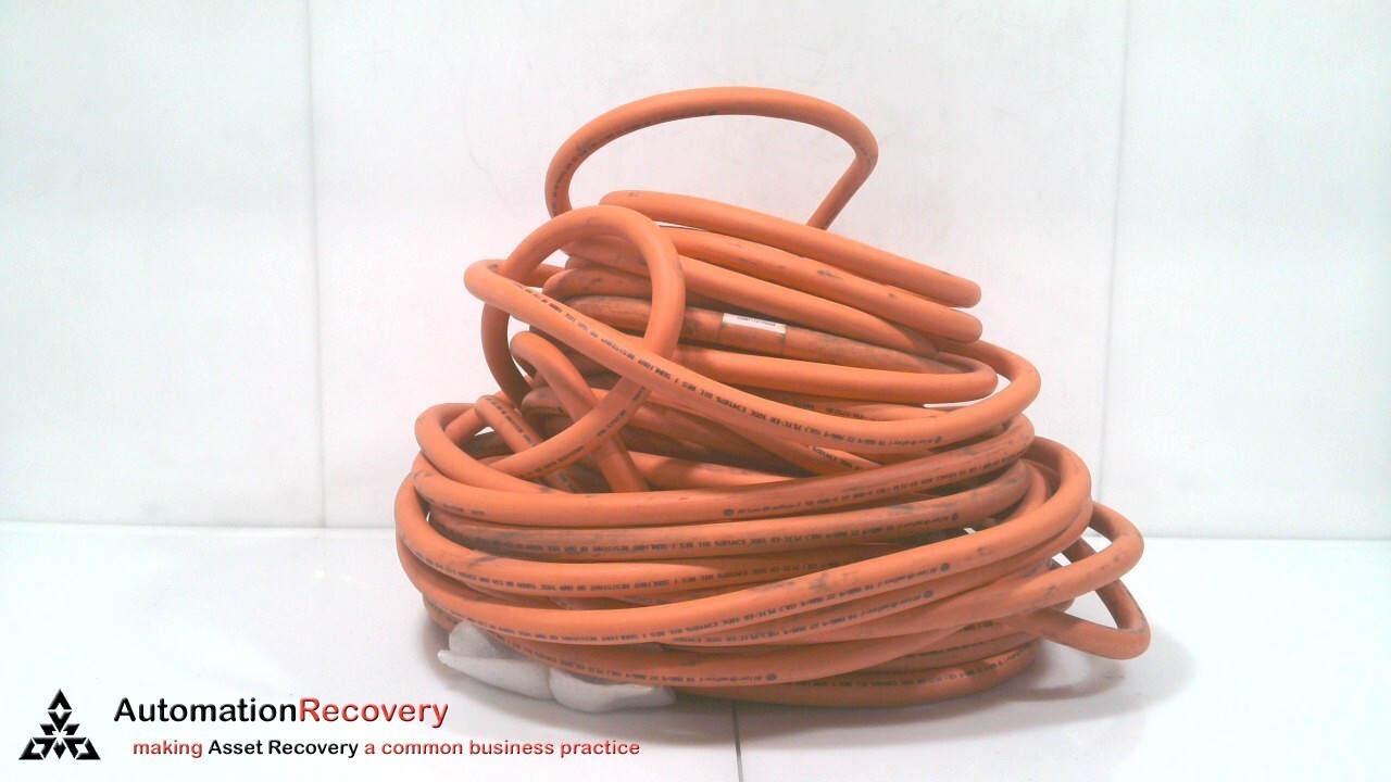 ALLEN BRADLEY 2090-CSWM1DF-18AA35, SER B SINGLE ENDED FEEDBACK CABLE, NE #328806