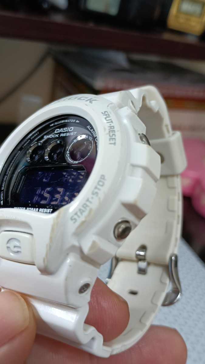 CASIO カシオ G-SHOCK GWー6900NB 白 楽天市場】CASIO カシオ G-SHOCK 白 ホワイト ジーショック 時計