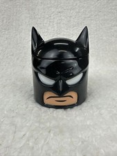 ZAK DESIGNS DC COMICS BATMAN PLÁSTICO TERMO/CONTENEDOR DE COMIDA EN MUY BUENA CONDICIÓN