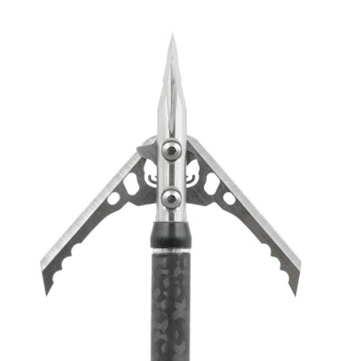 RAGE HYPODERMIC TRYPAN NC 100 GRAIN BROADHEAD 3 PACK