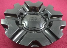 BOSS Motorsports Wheels Gloss Black Custom Wheel Center Cap # 3215