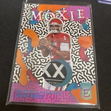2023 Donruss Elite Draft Jalen Hurts Moxie XX Laundry Tag #1/1