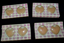 Silcone Nipple Covers 4 Four Pairs 'Hearts'