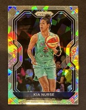 2021 Prizm WNBA Kia Nurse Cracked Ice Prizm #11 Phoenix Mercury