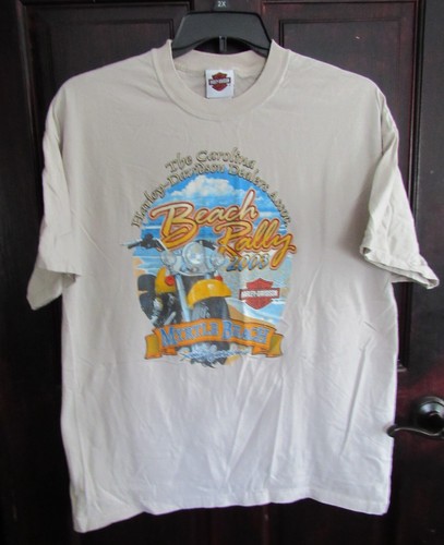 Harley-Davidson 2003 Myrtle Beach South Carolina Beach Rally T Shirt X Large