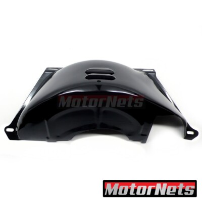 Gearhead Black Steel Flexplate Dust Cover – Fits GM TH350 & 700R4 Transmissions – 9588 Black