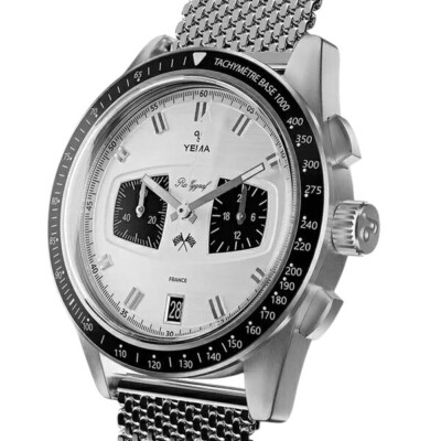 YEMA YMHF1584-BM Rallygraf Chronograph Men