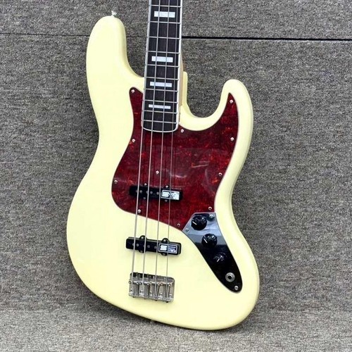 Edwards E-JB-130 White Jazz Bass Electric Bass Guitar Shipping From Japan - Picture 2 of 8