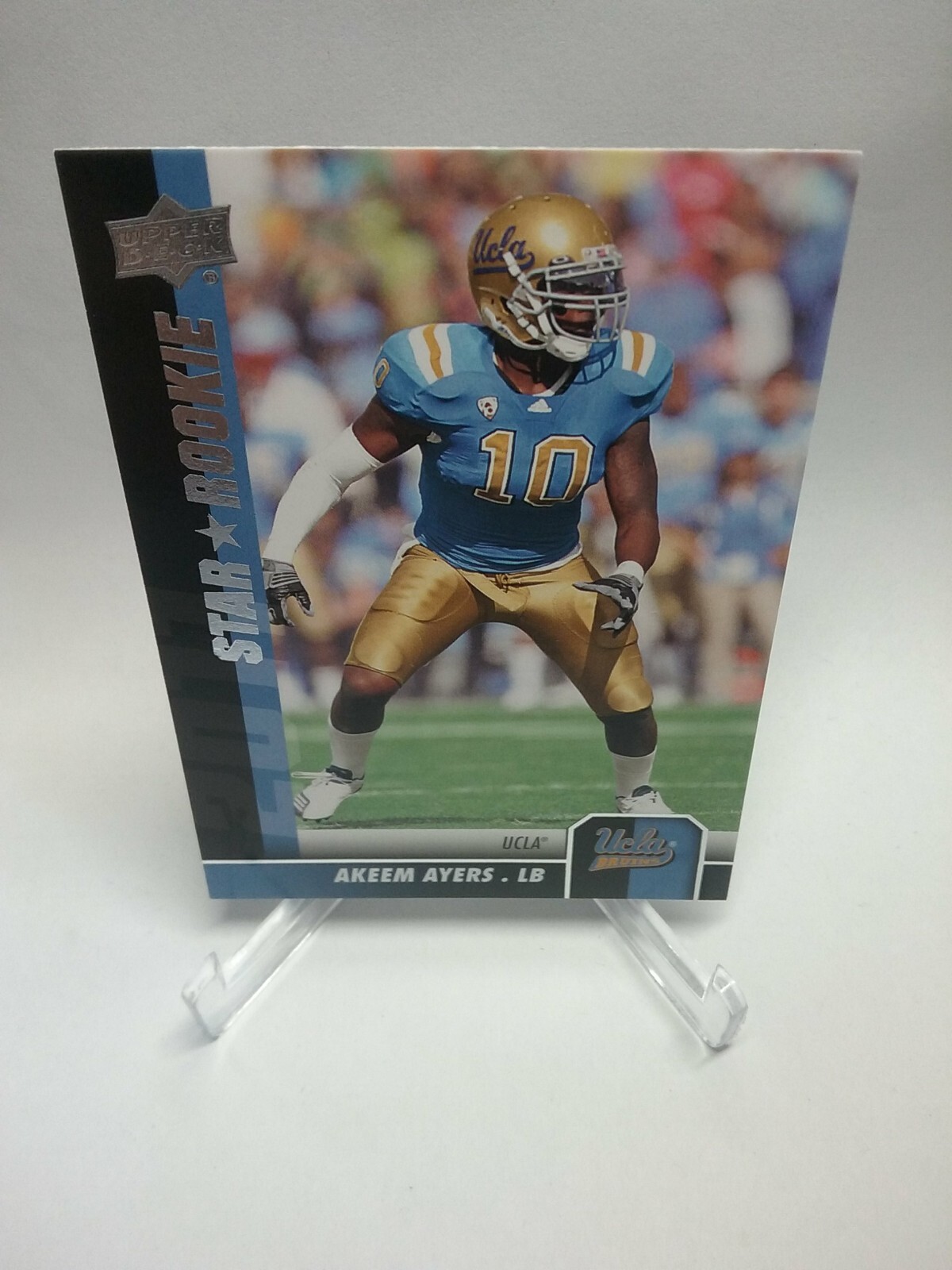 Akeem Ayers UCLA 2011 Upper Deck Star Rookie #177