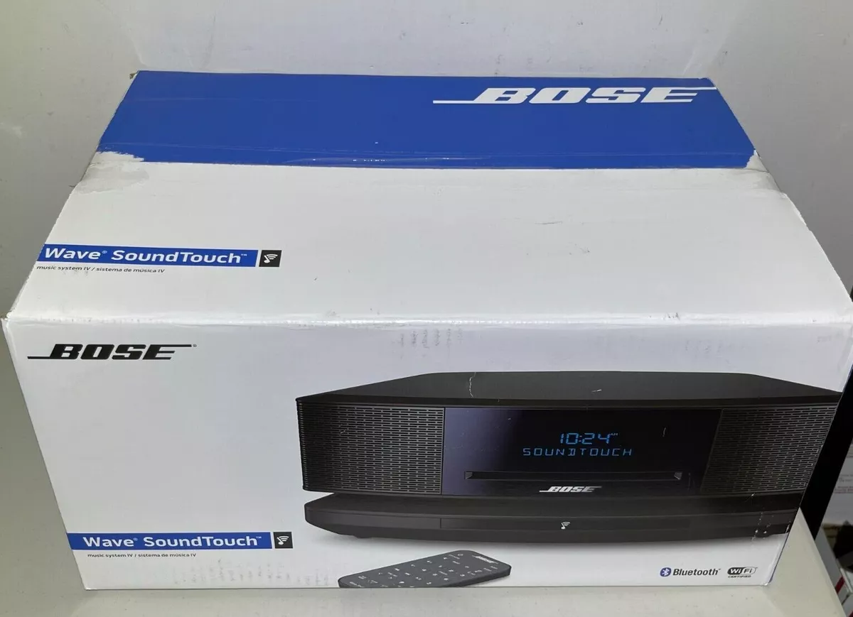 Bose Wave SoundTouch Music System IV Audio CD Player AM/FM Radio