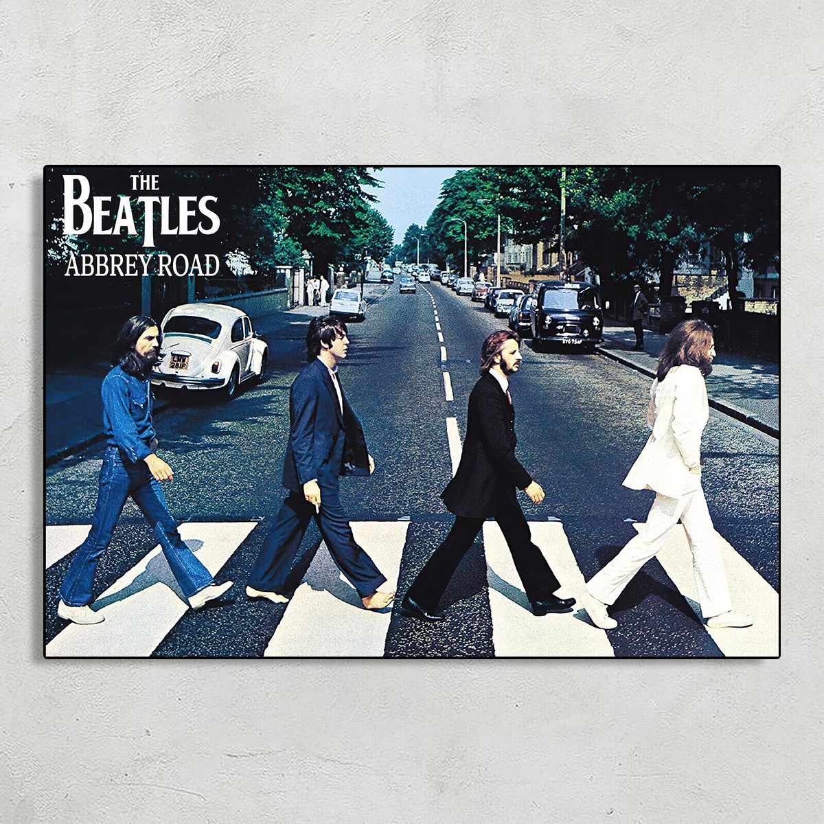 Trends International The Beatles Abbey Road Cross Walk Music