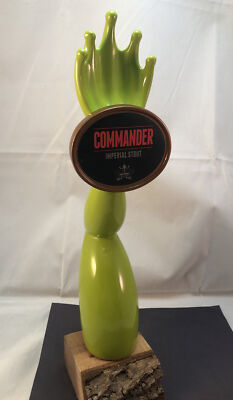Beer Tap Handle Original Dead Frog Beer Tap Handle Rare Figural Beer Tap Handle