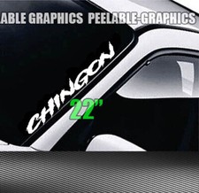 Chingon 22 Decal Car Truck Vinyl Sticker Jdm Racing Turbo Stance Boost Chingon 22 Decal Car Truck Vinyl Sticker Jdm Racing Turbo Stance Boost