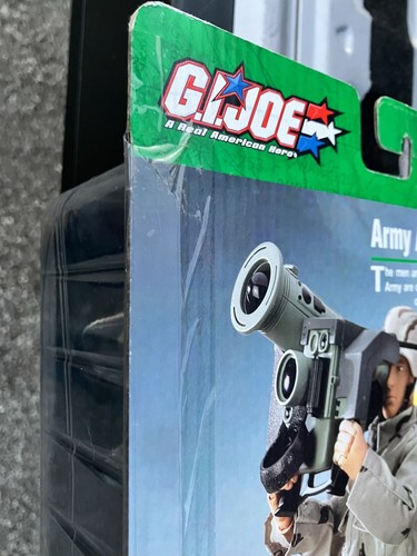 GI Joe US Army Anti Tank Gunner With Anti Armor Projectile 2003 Action Figure - Picture 20 of 23