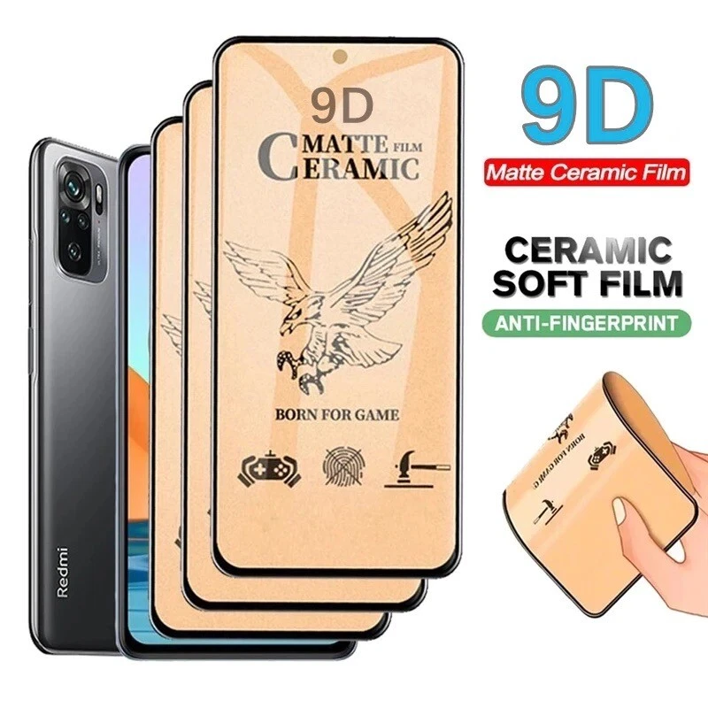 Pellicola Ceramica Matte Opaca per Vetro Apple iPhone 11 12 13 14  X XR XS 6 7 8 - Immagine 3 di 4