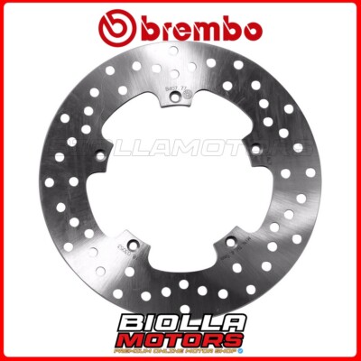 68B40777 REAR BRAKE DISC BREMBO Fisso APRILIA SR MAX 300 2011