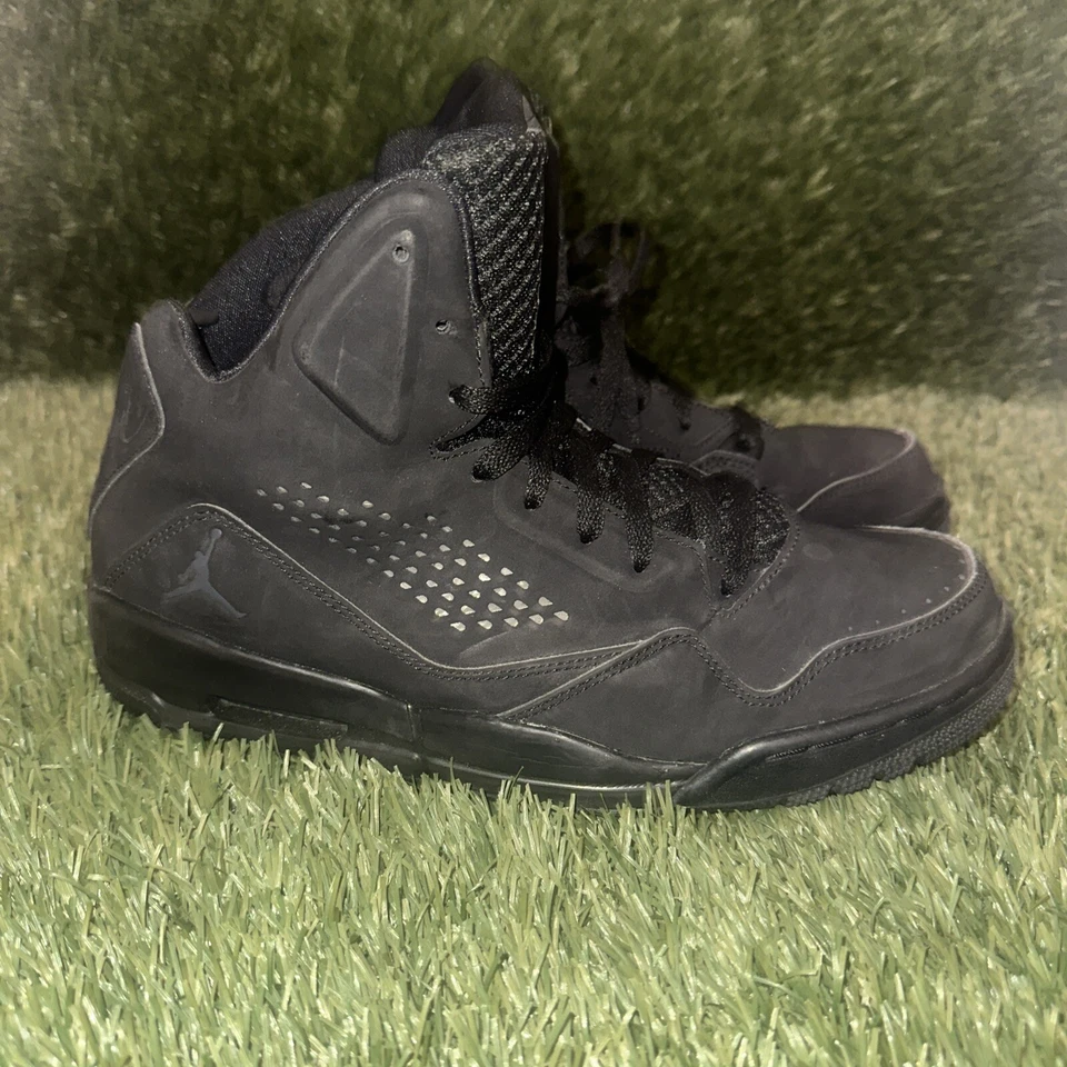 Nike Air Jordan SC-3 Negro Antracita 629877-021 Para hombres Talla 10 Usado Foto 2 de 4