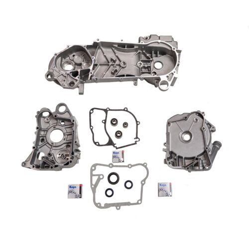232cc (70mm BORE) NEW CRANKCASE SET FOR GY6 B BLOCK - Picture 2 of 2