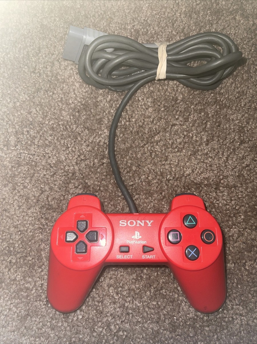 Manette Sony PlayStation 1 - SCPH-1080 - Grise - Occasion Bon état