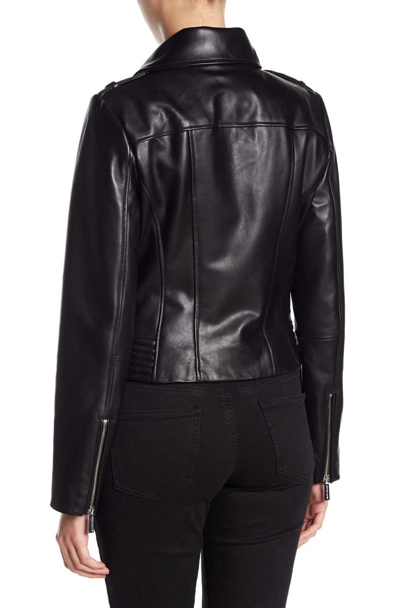 Michael kors hotsell biker jacket