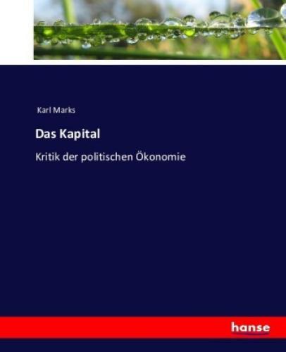 Thumbnail - Das Kapital Kritik Der Politischen Ökonomie 3548