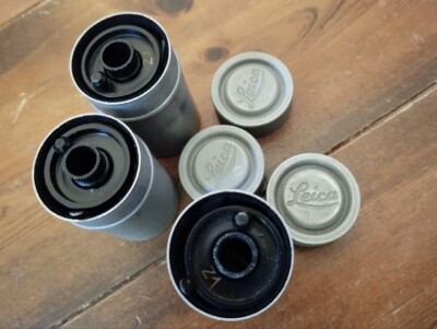 E. Leitz Wetzlar Germany reloadable film casette