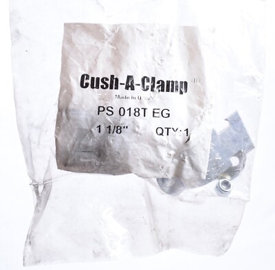 Power-Strut Cush-A-Clamp 1-1/8''  PS-018T-EG