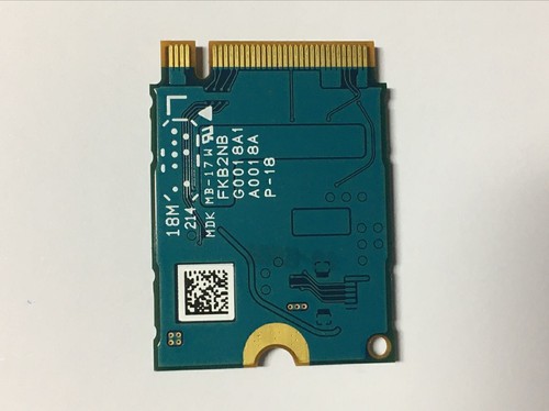 Toshiba KIOXIA 256GB 512GB 1TB SSD M.2 2230 PCIe NVMe STATE DRIVE FOR LAPTOP - Picture 26 of 29