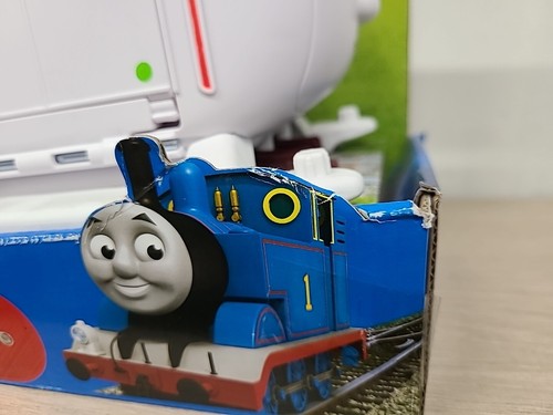 Thomas & Friends Press 'n Spin Harold Toy helicopter Pre-School Kids DMG PKG - Picture 7 of 9