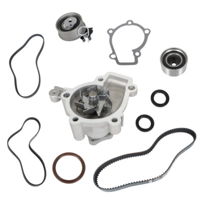Labwork For 2005-2010 Hyundai Kia 2.0L Timing Belt Kit V- Belt Water Pump