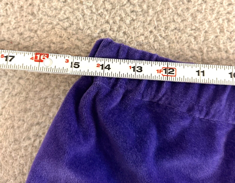 Chándal vintage de terciopelo Paco Rabanne para mujer mediano de terciopelo púrpura años 70 Foto 4 de 4