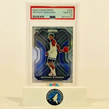 NBA Minnesota Timberwolves Sports Card Stand Display Fits Graded/Ungraded Cards