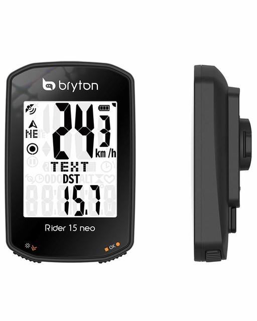 Cyclocomputer GPS Rider 15 Neo and 