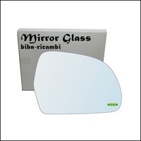 Chrom Spiegelglas RüCkspiegel Beifahrerseite Rechts Skoda Octavia II (1Z)