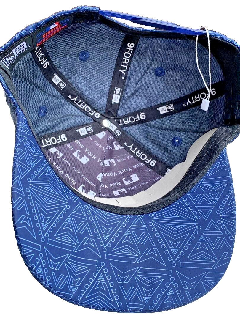 Sergio Perez #11 RBR Concept Blue Geometric Design Baseball Cap