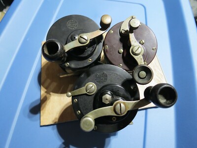 Vintage Penn Live Wire Surf fishing reel Penn 80 OC (L#18102-68)