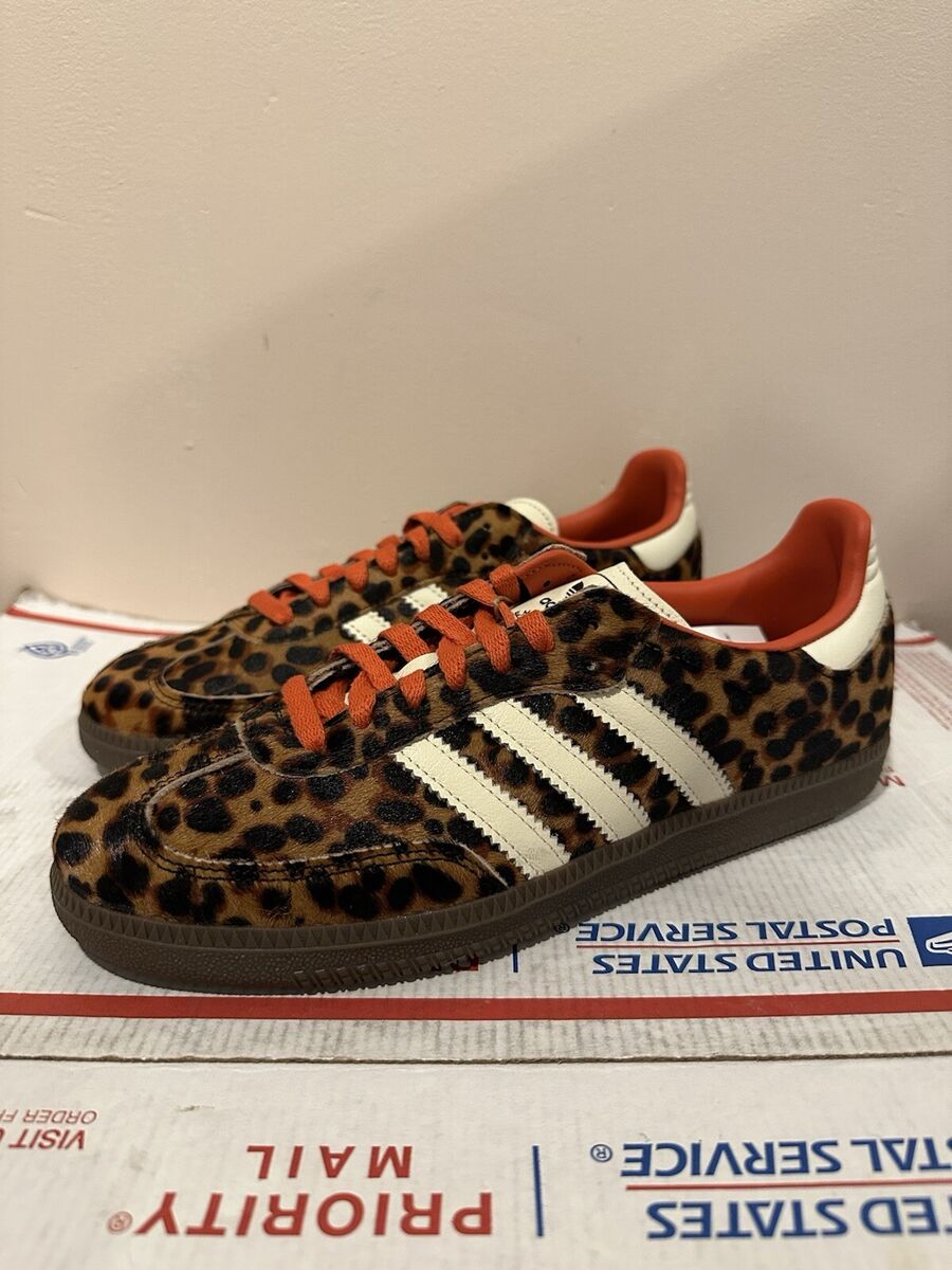Adidas Wmns Samba OG 'Cheetah Pack' JI2734 Size 6.5 In Hand Adidas Wmns Samba OG 'Cheetah Pack' JI2734 Size 6.5 In Hand